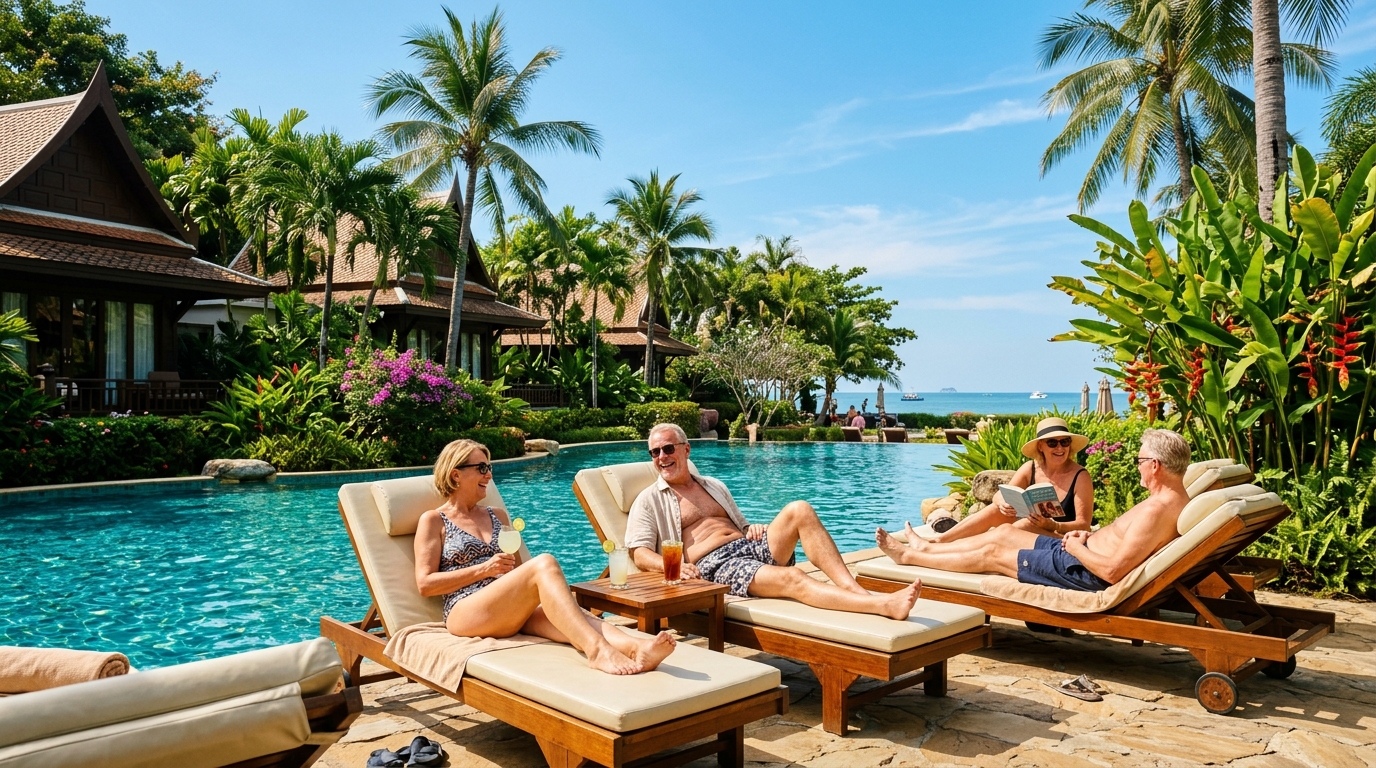 The Ultimate European Winter Escape: Why Pattaya is the Top Choice for Snowbirds