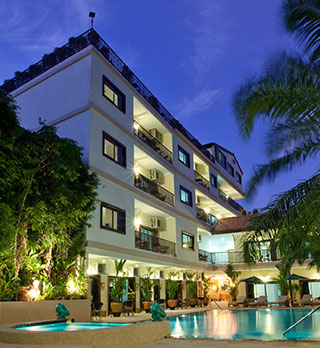 Welcome to Baan Souy Resort, Pattaya